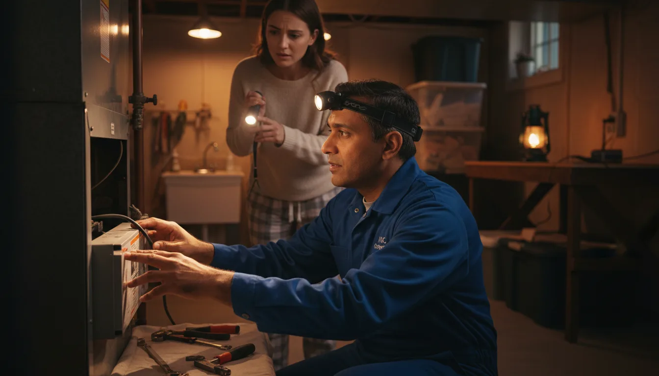 Emergency HVAC Repair in Reliance, SD near me · HVAC